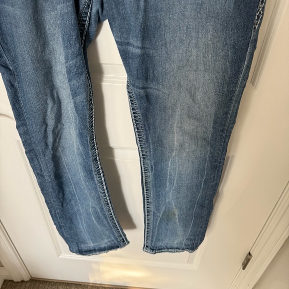 Rock Revival Betty Straight Leg Jeans Size 34 - Picture 4 of 8